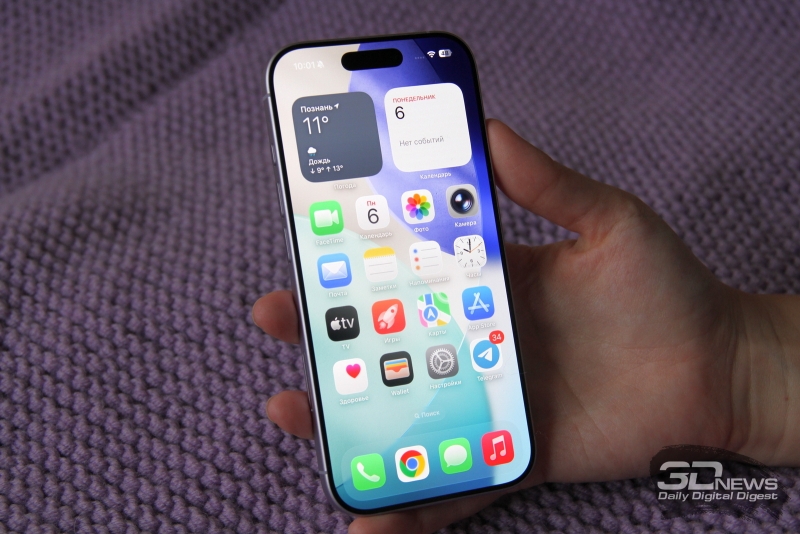 Обзор смартфона Apple iPhone 17: долгожданные улучшения