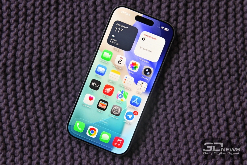 Обзор смартфона Apple iPhone 17: долгожданные улучшения