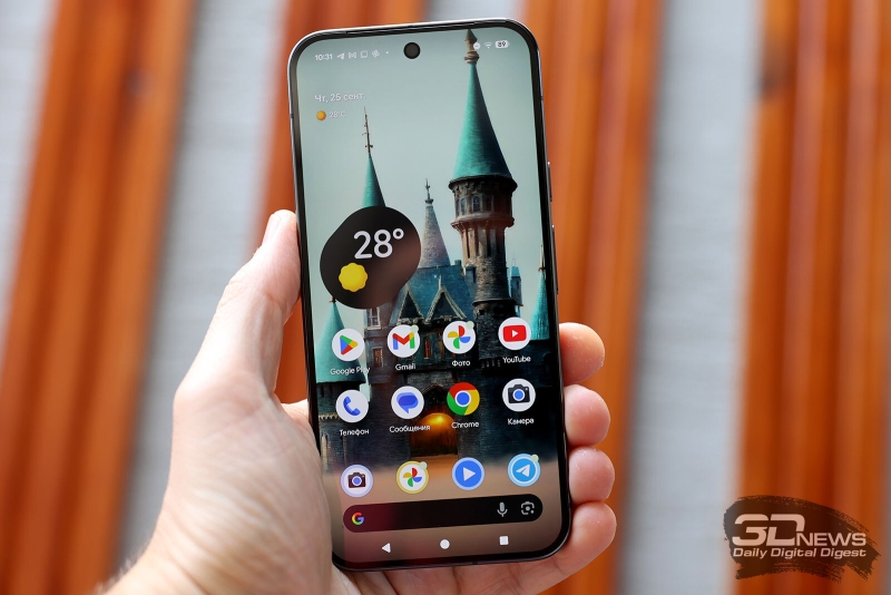 Обзор смартфона Google Pixel 10 Pro XL: магнитная аномалия