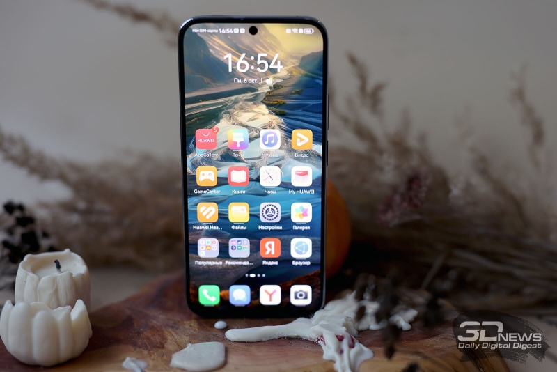 Обзор смартфона HUAWEI nova 14: плоский красавец с крутыми камерами