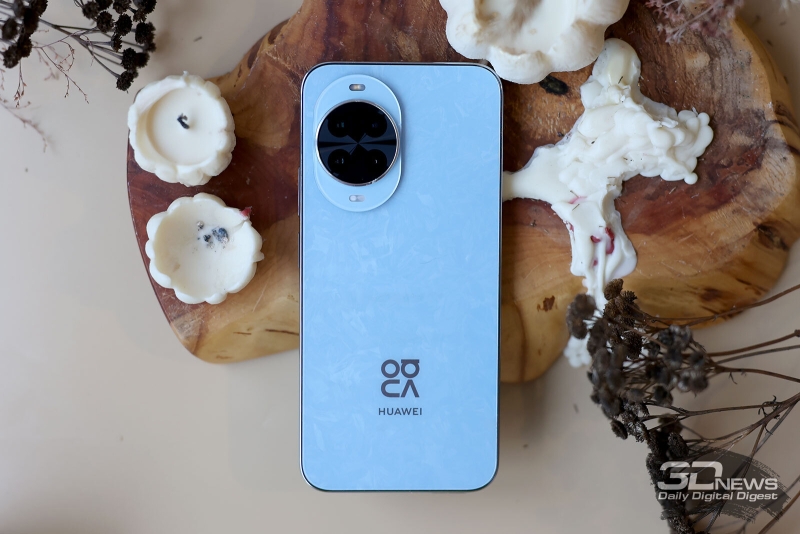 Обзор смартфона HUAWEI nova 14: плоский красавец с крутыми камерами