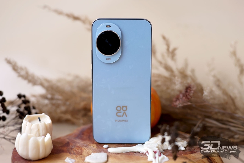 Обзор смартфона HUAWEI nova 14: плоский красавец с крутыми камерами