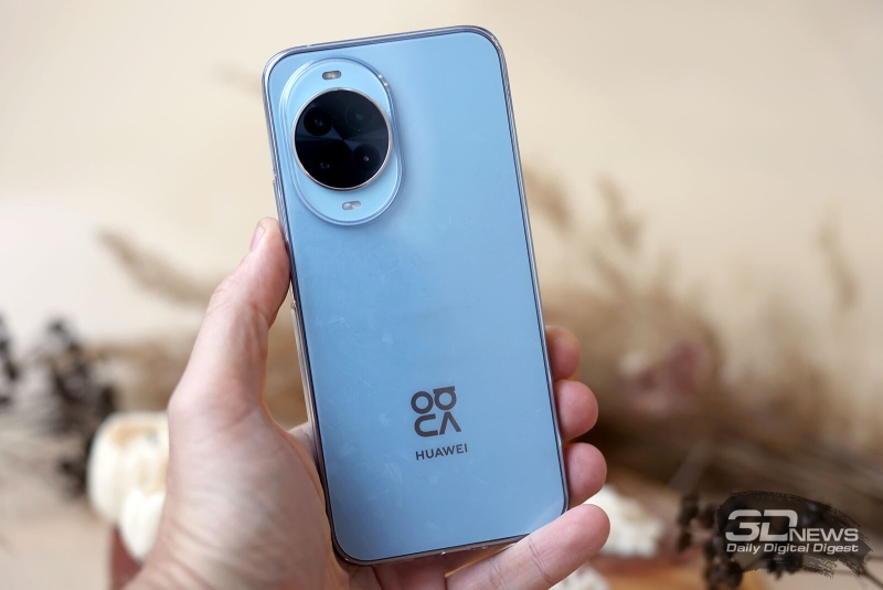 Обзор смартфона HUAWEI nova 14: плоский красавец с крутыми камерами