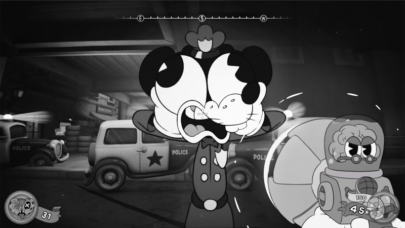 Олдскульный нуарный шутер Mouse: P.I. For Hire не выйдет в 2025 году, но есть и хорошая новость