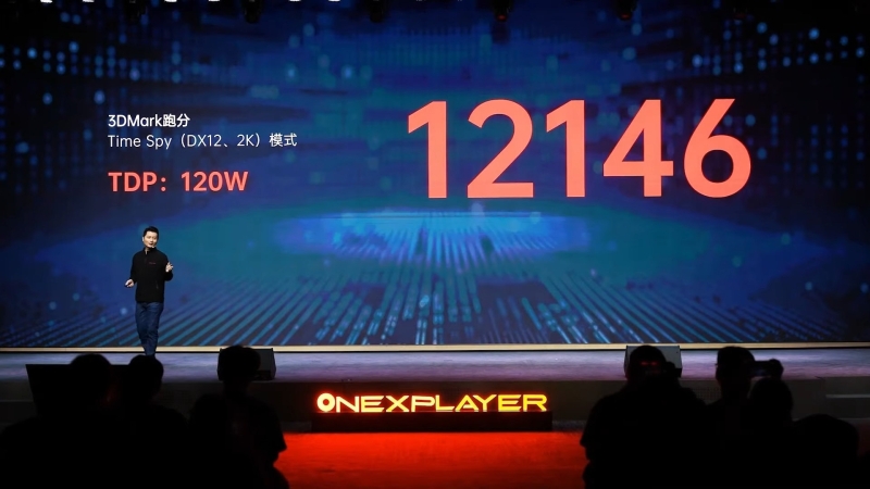 OneXPlayer представила портативную консоль OneXFly Apex с жидкостным кулером и мощнейшим мобильным Ryzen