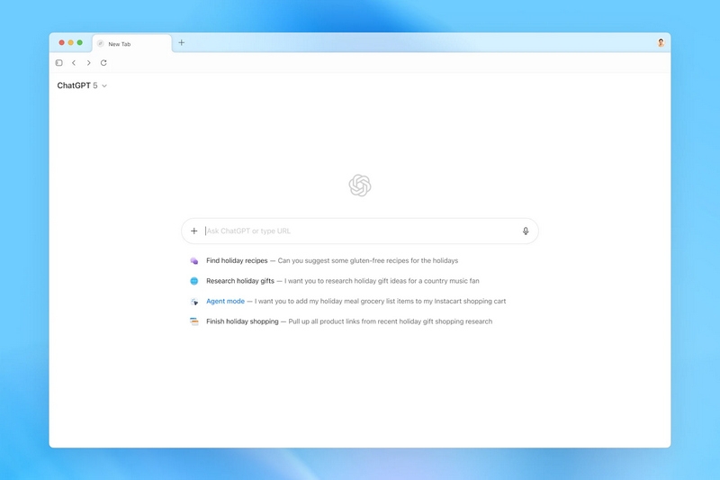 OpenAI представила дебютный ИИ-браузер ChatGPT Atlas &mdash; альтернатива Google Chrome с &laquo;памятью&raquo; и агентами