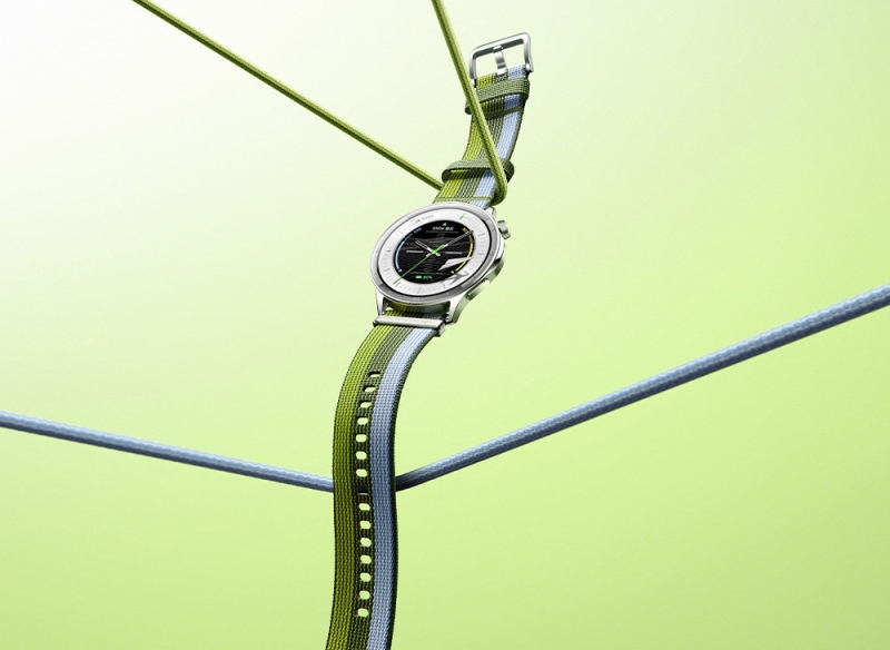 Oppo представила сверхтонкие смарт-часы Watch S с 1,46-дюймовым экраном и автономностью до&nbsp;10 дней