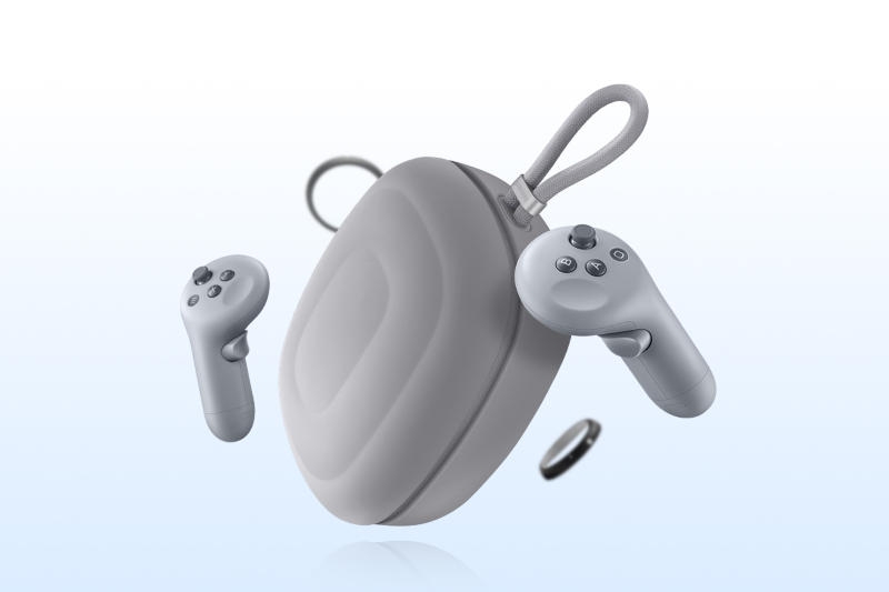 Относительно доступная гарнитура Samsung Galaxy XR получила дорогущие контроллеры и чехол