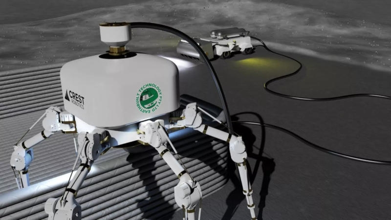 Паукообразный робот Charlotte будет возводить по дому в день &mdash; и на Луне тоже