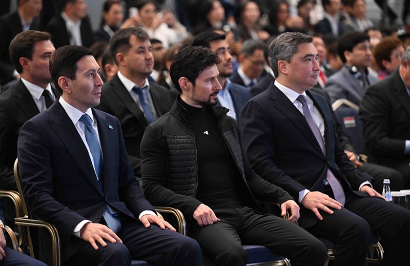 Павел Дуров открыл в Казахстане лабораторию ИИ и пообещал новые проекты