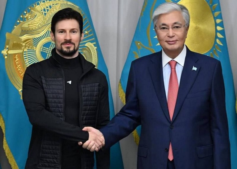 Павел Дуров открыл в Казахстане лабораторию ИИ и пообещал новые проекты