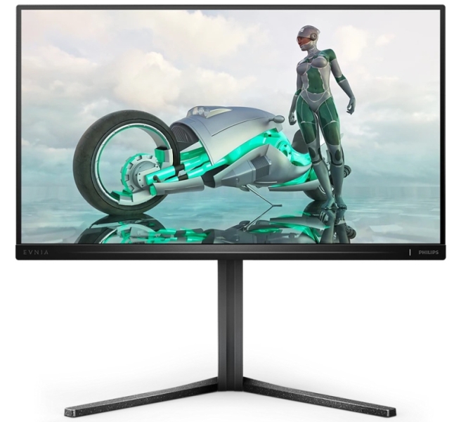 Phillips выпустила 25-дюймовый игровой монитор Evnia 25M2N3200U с Full HD, частотой до 310 Гц и ценой $200