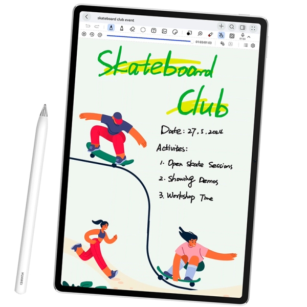 Планшет Huawei MatePad 12 X с 12-дюймовым дисплеем PaperMatte стал доступен для предзаказа в России