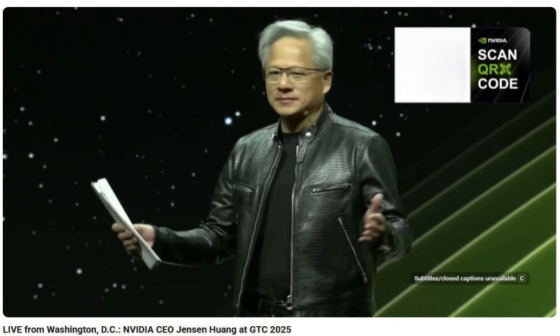 Поддельная трансляция Nvidia GTC с рекламирующим криптовалютную аферу Хуангом привлекла 100 тыс. зрителей на YouTube &mdash; в 5 раз больше, чем настоящая