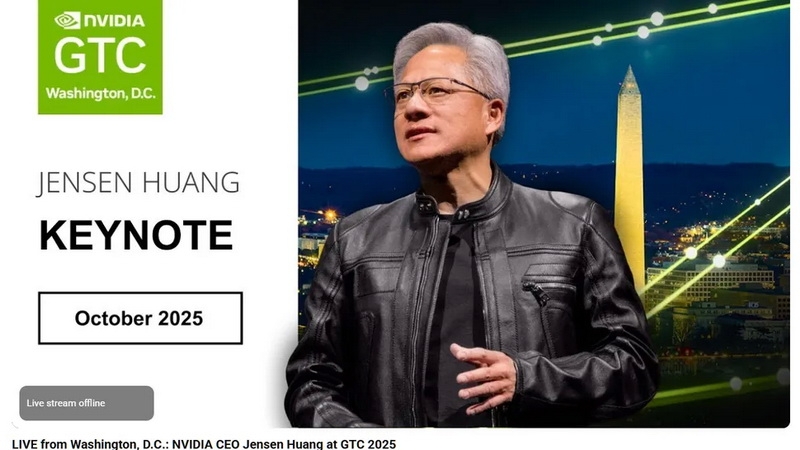 Поддельная трансляция Nvidia GTC с рекламирующим криптовалютную аферу Хуангом привлекла 100 тыс. зрителей на YouTube &mdash; в 5 раз больше, чем настоящая