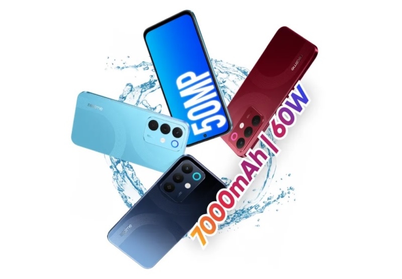 Представлен доступный смартфон Realme 15x &mdash; экран 144 Гц, защита IP69 и батарея на 7000 мА&middot;ч за $200
