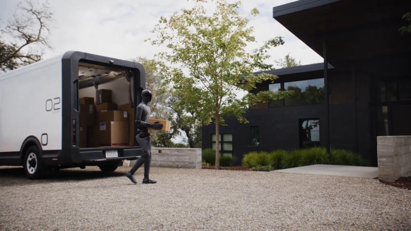 Представлен Figure 03 — человекоподобный робот для работы и дома, который будет выпускаться десятками тысяч