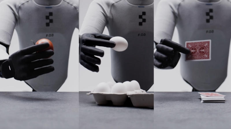 Представлен Figure 03 — человекоподобный робот для работы и дома, который будет выпускаться десятками тысяч