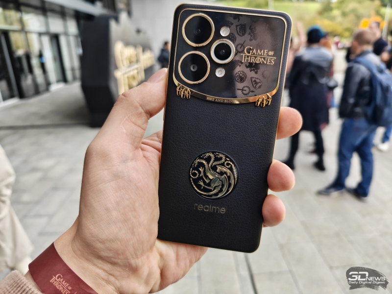 Представлен смартфон Realme 15 Pro в стиле &laquo;Игры престолов&raquo;