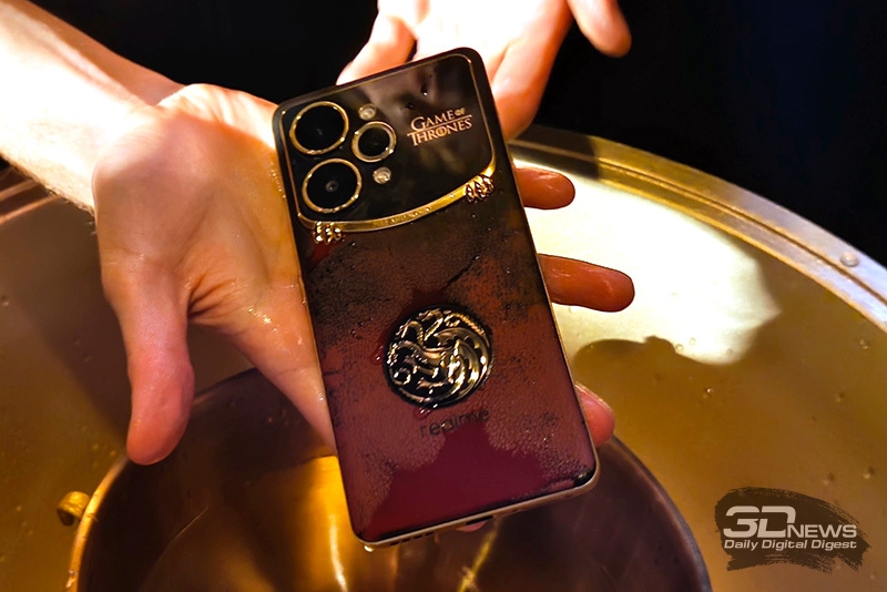 Представлен смартфон Realme 15 Pro в стиле &laquo;Игры престолов&raquo;