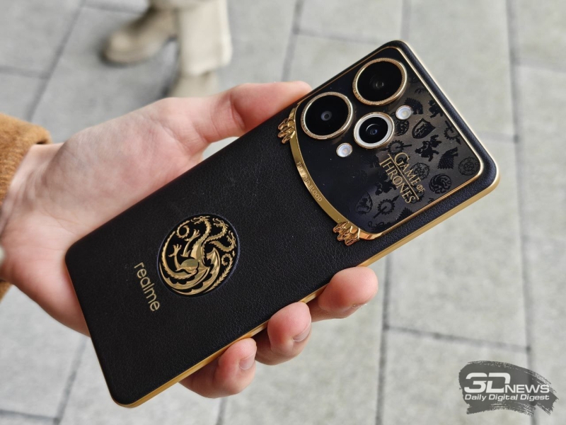 Представлен смартфон Realme 15 Pro в стиле &laquo;Игры престолов&raquo;
