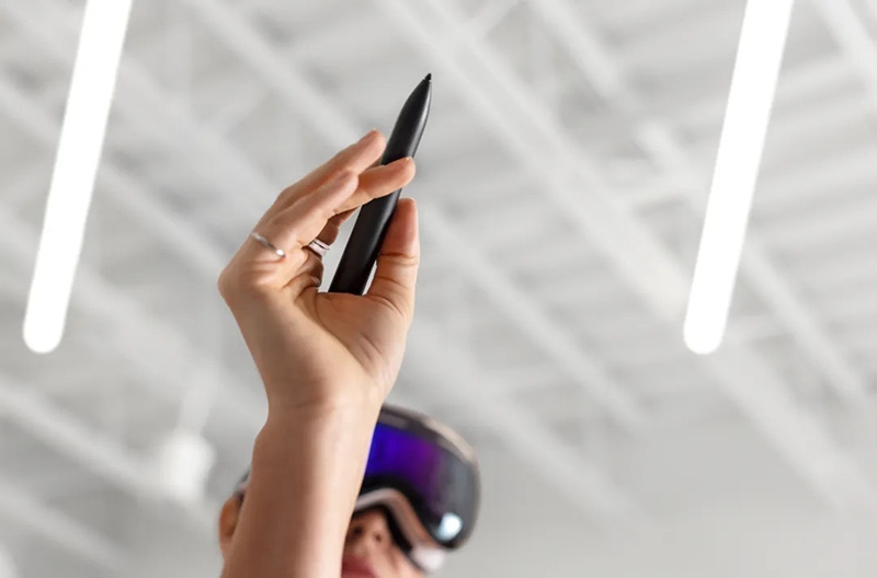 Представлено цифровое перо Logitech Muse для гарнитуры Apple Vision Pro за $130