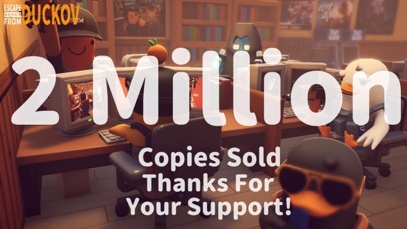 Продажи пародийного шутера Escape from Duckov взяли новую высоту — по Дакову гуляют уже «два миллиона утят»