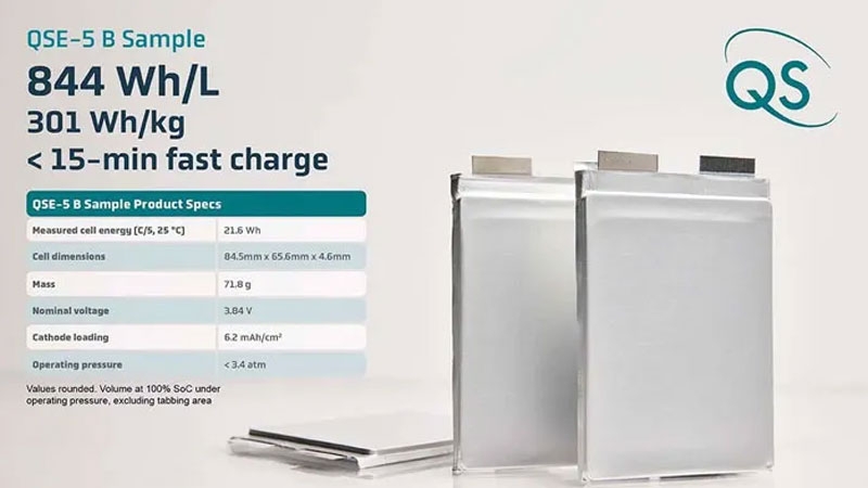 QuantumScape начала поставлять образцы наиболее совершенных на сегодня твердотельных литиевых аккумуляторов