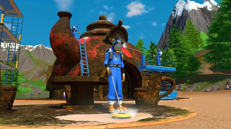 Разработчики PowerWash Simulator 2 заблокировали российских пользователей Steam по IP &mdash; купить игру можно, а поиграть нельзя