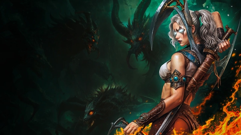 Ремастер ролевого экшена Sacred 2: Fallen Angel с улучшенной графикой и современным интерфейсом выйдет 11 ноября