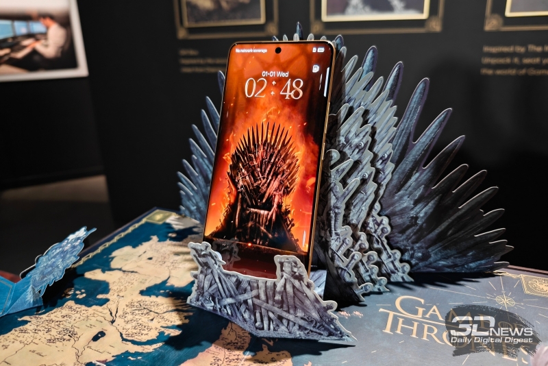 Репортаж с презентации&nbsp;Realme 15 Pro Game of Thrones Edition в Северной Ирландии