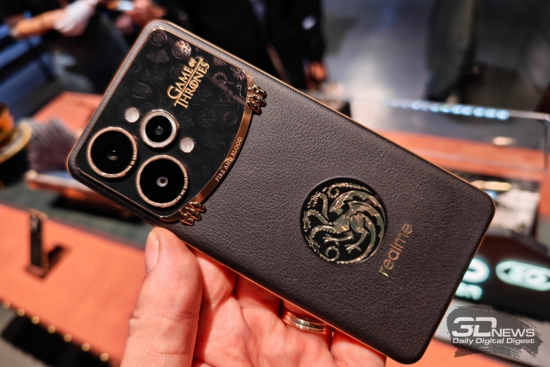 Репортаж с презентации&nbsp;Realme 15 Pro Game of Thrones Edition в Северной Ирландии