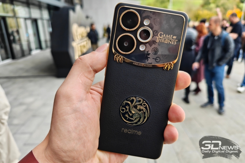 Репортаж с презентации&nbsp;Realme 15 Pro Game of Thrones Edition в Северной Ирландии