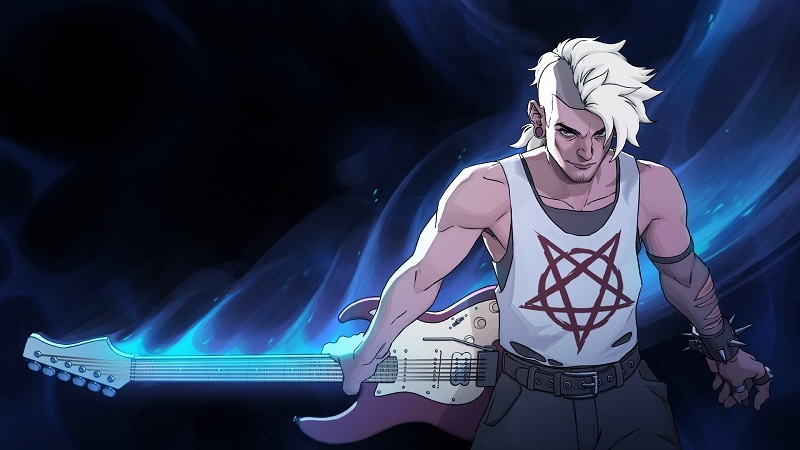Рокерский экшен Devil Jam в духе Vampire Survivors отправится в адское турне по Steam уже совсем скоро — дата выхода и новый геймплейный трейлер