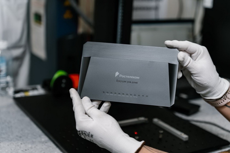 &laquo;Ростелеком&raquo; запустил массовое производство роутеров с Wi-Fi 6