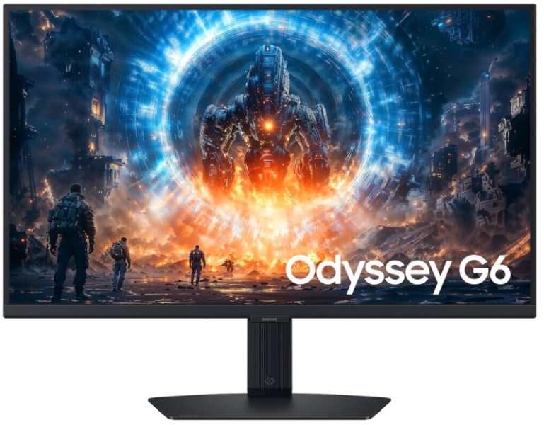 Samsung представила 27-дюймовый монитор Odyssey G60F с IPS-панелью и частотой до 350 Гц