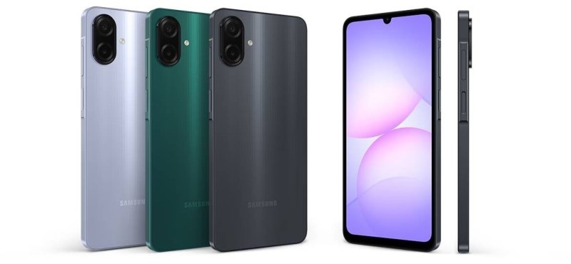 Samsung представила 80-долларовый смартфон Galaxy M07 &mdash; с чипом Helio G99 и батареей на 5000 мА&middot;ч