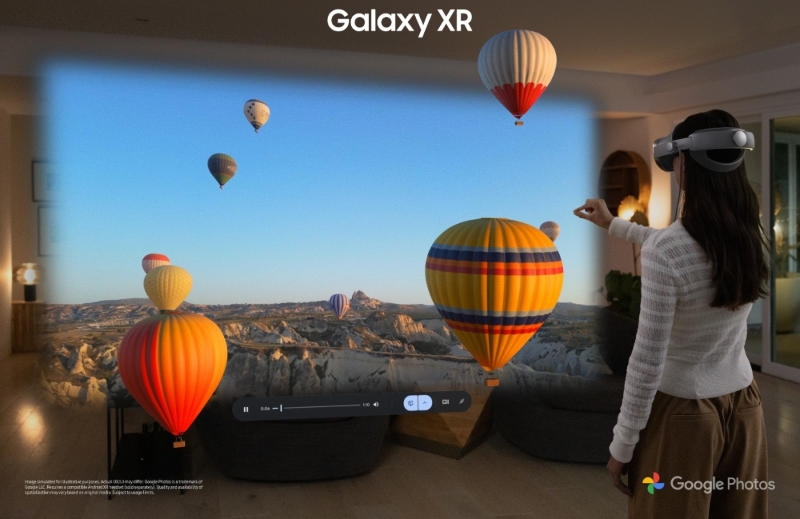Samsung представила гарнитуру смешанной реальности Galaxy XR на Android XR&nbsp;&mdash; почти вдвое дешевле Apple Vision Pro