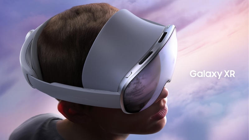 Samsung представила гарнитуру смешанной реальности Galaxy XR на Android XR&nbsp;&mdash; почти вдвое дешевле Apple Vision Pro