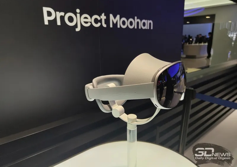 Samsung представит гарнитуру смешанной реальности на Android XR уже в этом месяце