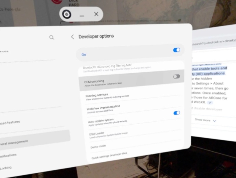 Samsung разрешила разблокировку загрузчика на Galaxy XR, хотя раньше запретила это в своих смартфонах