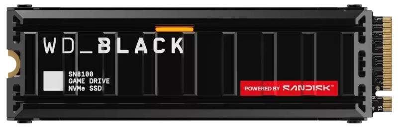 SanDisk выпустила 8-Тбайт версию лучшего геймерского SSD WD_Black SN8100 за $1000