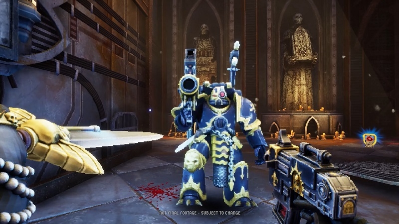 Сестра, не знающая милосердия: геймплейный трейлер олдскульного шутера Warhammer 40,000: Boltgun 2 подтвердил нового игрового персонажа