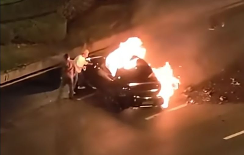 Сгоревший после аварии электромобиль Xiaomi SU7 Ultra обрушил акции Xiaomi на 8,7 %