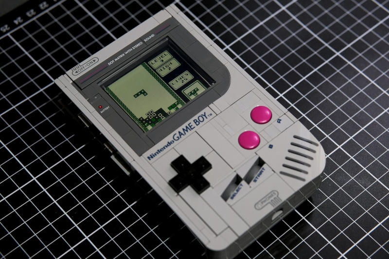 Скоро любой сможет превратить конструктор Lego Game Boy в настоящую консоль