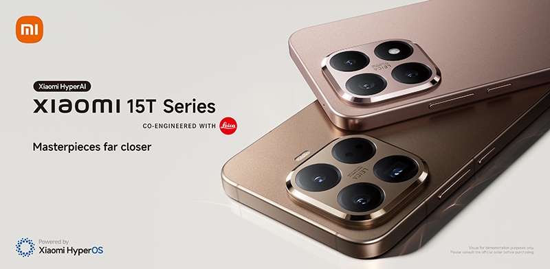 Смартфоны Xiaomi 15T и Xiaomi 15T Pro с камерами с оптикой Leica поступили в продажу