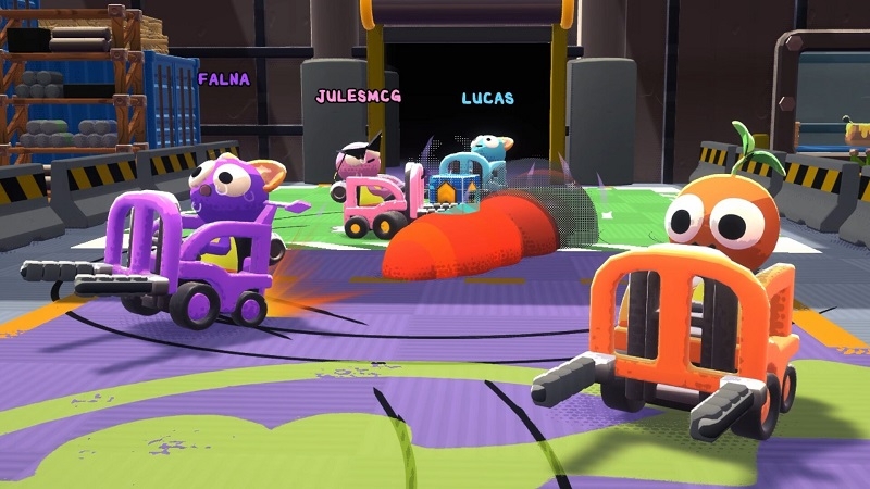 Соавторы инди-хита Peak анонсировали Crashout Crew &mdash; безумную кооперативную игру про работу на вилочных погрузчиках