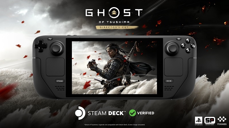 Sony вернула Ghost of Tsushima в продажу для стран без поддержки PSN и оптимизировала игру для Steam Deck