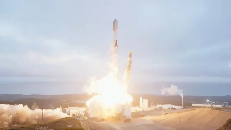 SpaceX Falcon 9 совершила 125-й полёт в этом году &mdash; весь остальной мир выполнил меньше пусков