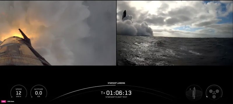 SpaceX снова запустила Starship &mdash; полёт мегаракеты впервые прошёл безупречно